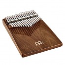 Meinl Sonic Energy Solid Kalimba, C Major 17-Notes, Black Walnut
