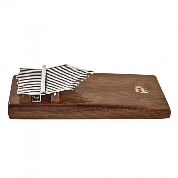 Meinl Sonic Energy Solid Kalimba, C Major 17-Notes, Black Walnut - Side