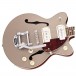 Gretsch G2655T P90 Streamliner Jr CB DC, Sahara Metallic - Body