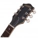 Gretsch G2655T P90 Streamliner Jr CB DC, Sahara Metallic - Headstock