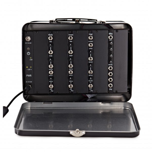 2hp Lunchbox Drum Machine