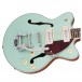 Gretsch G2655T P90 Streamliner Jr CB DC, Mint Metallic - Body Detail