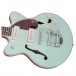 Gretsch G2655T P90 Streamliner Jr CB DC, Mint Metallic - Body