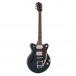 Gretsch G2655T P90 Streamliner Jr CB DC, Midnight Sapphire - left