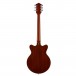 Gretsch G2655T P90 Streamliner Jr CB DC, Midnight Sapphire - Back