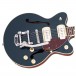 Gretsch G2655T P90 Streamliner Jr CB DC, Midnight Sapphire - Body