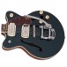 Gretsch G2655T P90 Streamliner Jr CB DC, Midnight Sapphire - Body Detail
