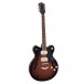 Gretsch G2622 P90 Streamliner CB DC, Havana Burst - Left