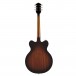 Gretsch G2622 P90 Streamliner CB DC, Havana Burst - Back