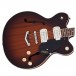 Gretsch G2622 P90 Streamliner CB DC, Havana Burst - Body