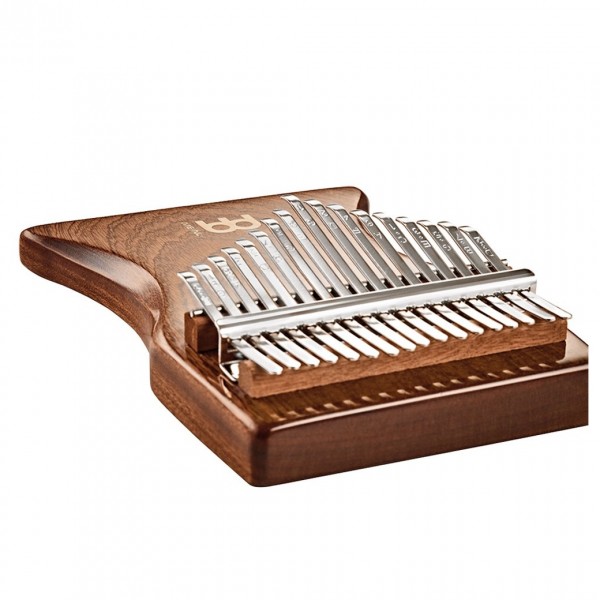 Meinl Sonic Energy Solid Kalimba, C Major 17-Notes, Sapele - Back