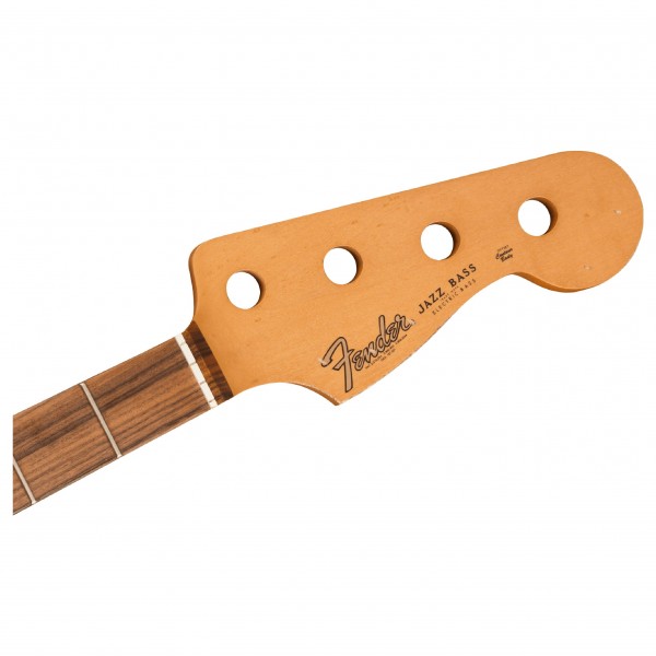 Fender Road Worn 60s Jazz Bass Neck, Pau Ferro Headstock