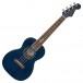Fender Dhani Harrison Ukulele WN, Sapphire Blue - Front View