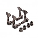 Gotoh GB707-L2R2 Bass Tuners, Cosmo Black