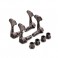 Gotoh GB707-L2R2 Bass Tuners, Cosmo Black