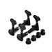 Gotoh GB707-L2R2 Bass Tuners, Black Chrome