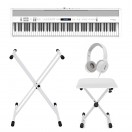 Roland FP-60X Digital Piano, White Package