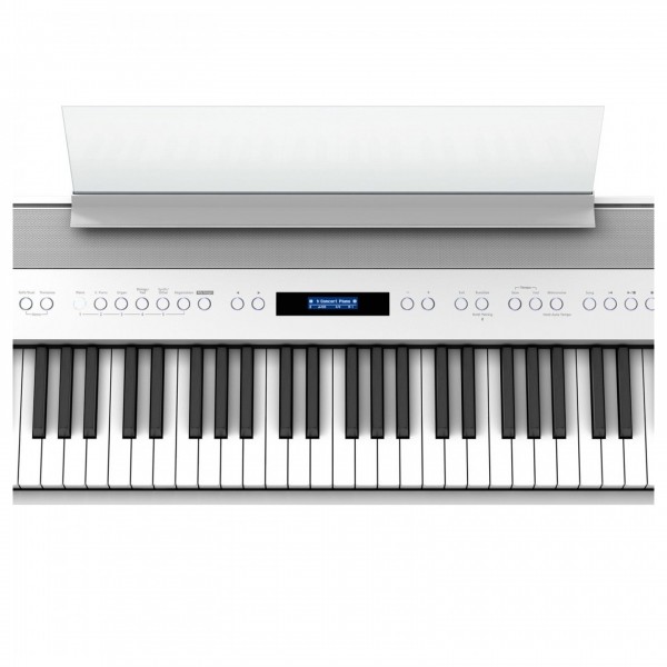 Roland FP-60X Digital Piano, White, Interface