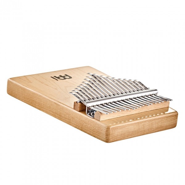 Meinl Sonic Energy Solid Kalimba, C Major 17-Notes, Maple - Side