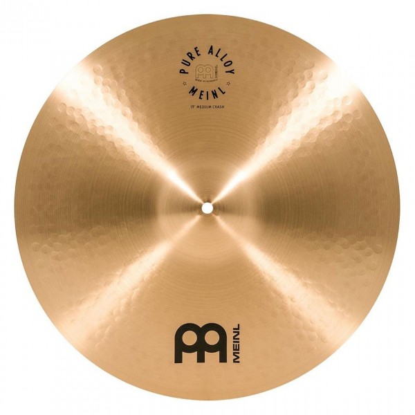 Meinl Pure Alloy 19" Medium Crash