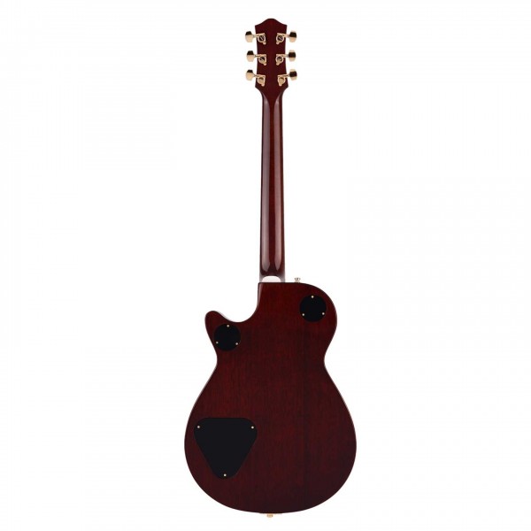 Gretsch G6228TG Players Edition Jet, Walnut Stain - Back