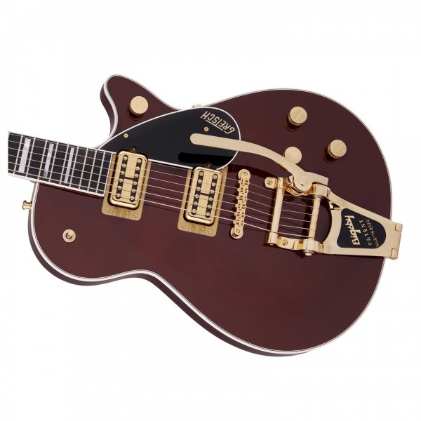Gretsch G6228TG Players Edition Jet, Walnut Stain - Detail