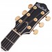 Gretsch G6228TG Players Edition Jet, Midnight Sapphire - Headstock