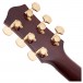 Gretsch G6228TG Players Edition Jet, Midnight Sapphire - Neck