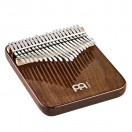 Meinl Sonic Energy Solid Kalimba, C Major 21-Notes, Black Walnut