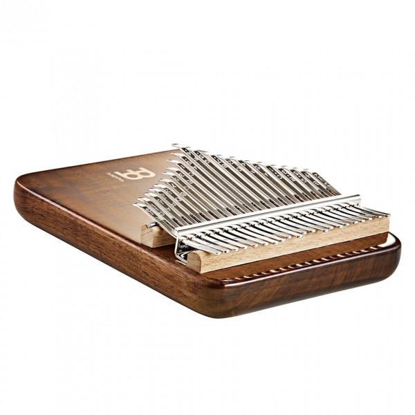 Meinl Sonic Energy Solid Kalimba, C Major 21-Notes, Black Walnut - Back