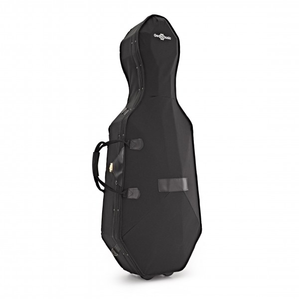 Student Full Size Cello with Case by Gear4music, Purple