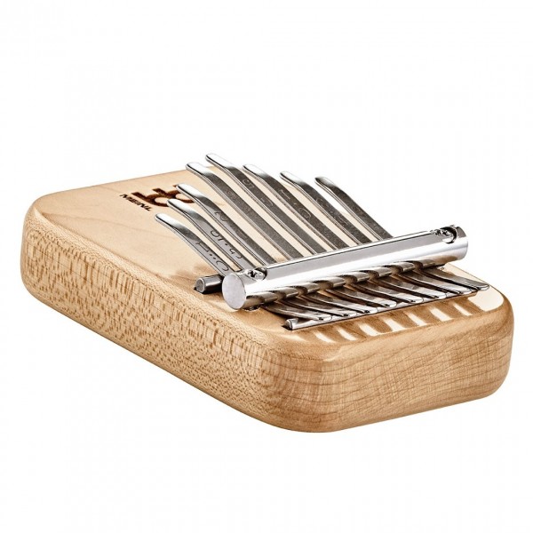 Meinl Sonic Energy Solid Kalimba, C Major 8-Notes, Maple - Back