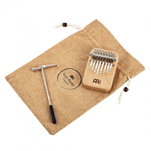 Meinl Sonic Energy Solid Kalimba, C Major 8-Notes, Maple - Accessories