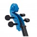 Student Full Size Cello with Case by Gear4music, Blue