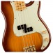 Fender 75th Anniversary Precision Bass MN, 2--Colour Bourbon Burst - Detail