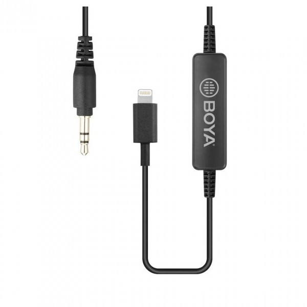 BOYA 35C-L 3.5mm to Lightning Connecting Cable MFi Certified - Cable
