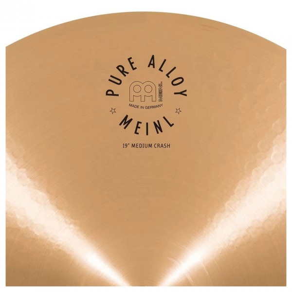 Meinl Pure Alloy 19" Medium Crash