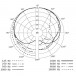 Sennheiser e835 Cardioid Vocal Microphone - Polar Pattern Chart