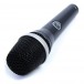 AKG D5 S Dynamic Lead Vocal Mic + Switch - Angled