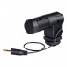 BOYA BY-V01 Mini Stereo Video Microphone - Angled