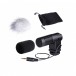 BOYA BY-V01 X/Y Stereo Mic For DLSR Cameras - Full Contents