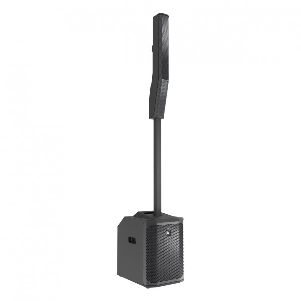 Electro-Voice Evolve 50M Column PA System, Black - Front Angled