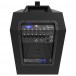 Electro-Voice Evolve 50M Column PA System, Black - Mixer Closeup