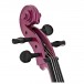 Student 1/4 Size Cello with Case by Gear4music, Purple