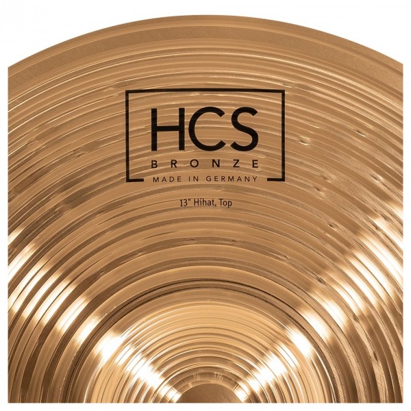 Meinl HCS Bronze 13" Hi-Hats