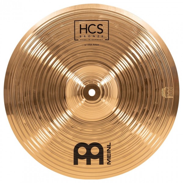 Meinl HCS Bronze 13" Hi-Hats