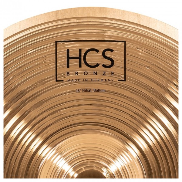 Meinl HCS Bronze 13" Hi-Hats