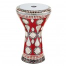 Meinl 8 3/4" Artisan Edition Doumbek, White Pearl, Mosaic Imperial