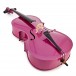 Student 3/4 Size Cello with Case by Gear4music, Purple