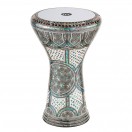 Meinl 8 3/4" Artisan Edition Doumbek, White Pearl, Mosaic Palace